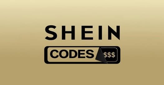 SHEIN coupon code banner displaying a savings code for fashion shoppers